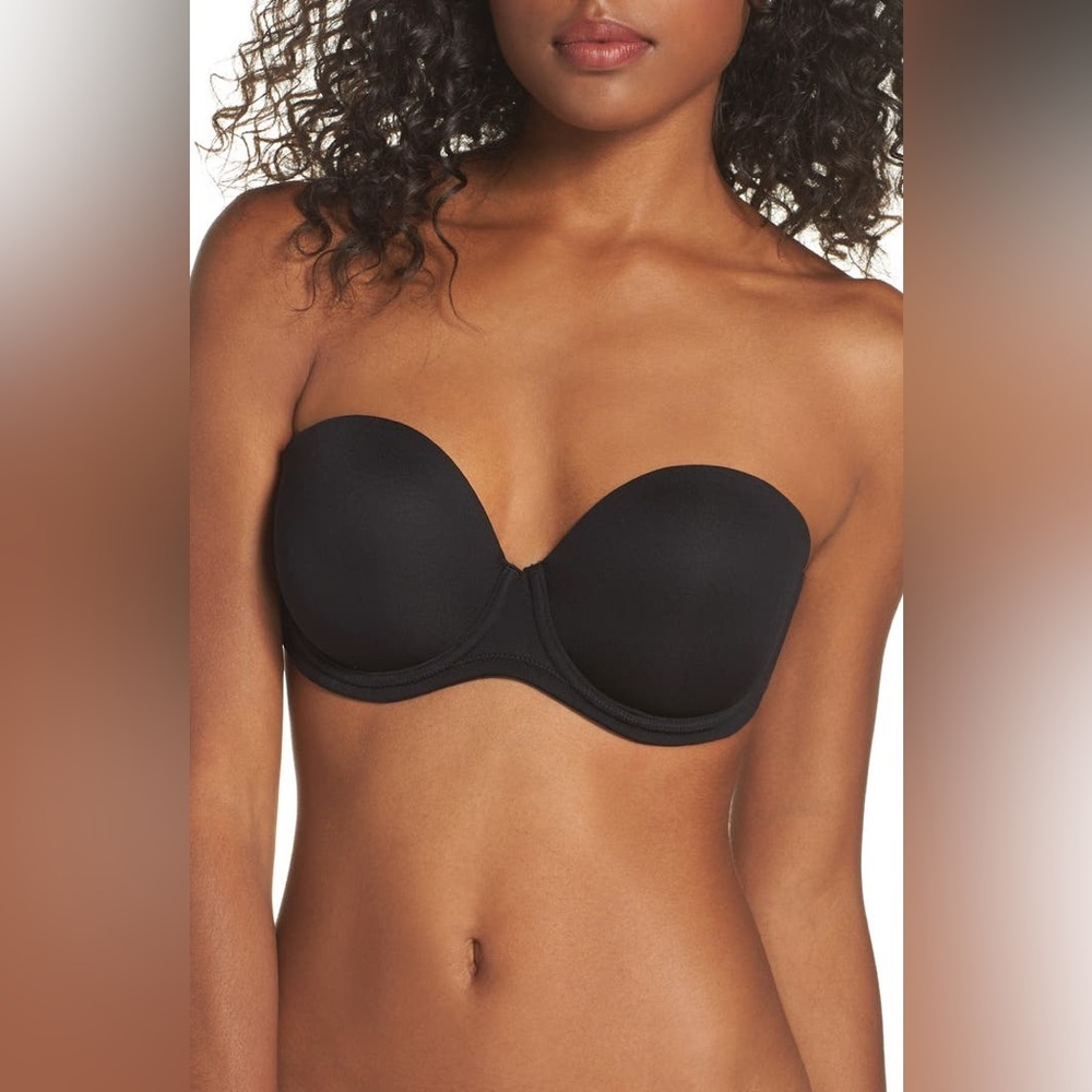 Wacoal Strapless Bra Black Size 40C